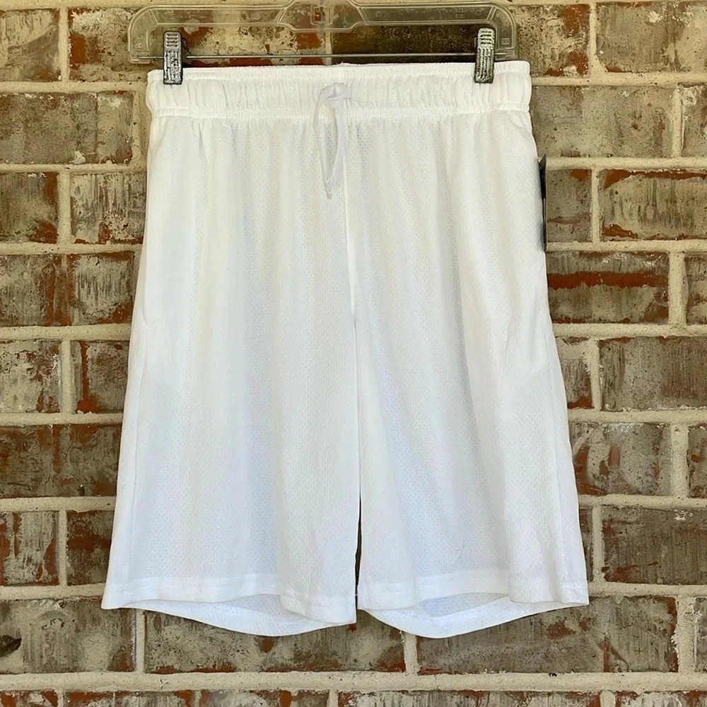 Athletic Works‎ White Gym shorts
